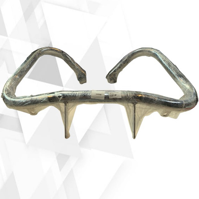 กันล้มหน้า PHANTOM 200 ทรงผีเสื้อ สีโครเมี่ยม