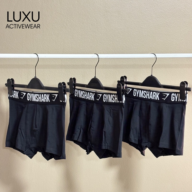 (พร้อมส่ง) GYMSHARK กางเกงในชาย Boxer Brief (3-Pack)ของแท้ 100%🇦🇺