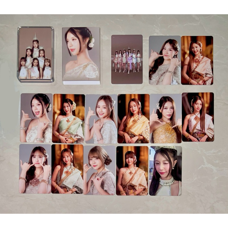 (Pre Order) BNK48 CGM48 NCF BOX น่ายักแบบนี้เป็นของเธอนะ เลือกเมมเบอร์ได้ ได้ครบทุกอย่าง