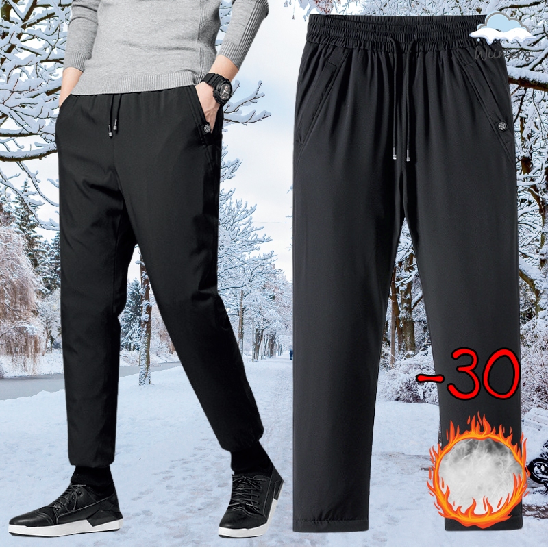 [ -30 Harbin Down Water Proof Unisex - C33 ] กางเกงขนเป็ด กันน้ำ กันหิมะ เล่นสกี กางเกงขายาวบุขน ใส่ได้ทุกเพศ ติดลบ -30