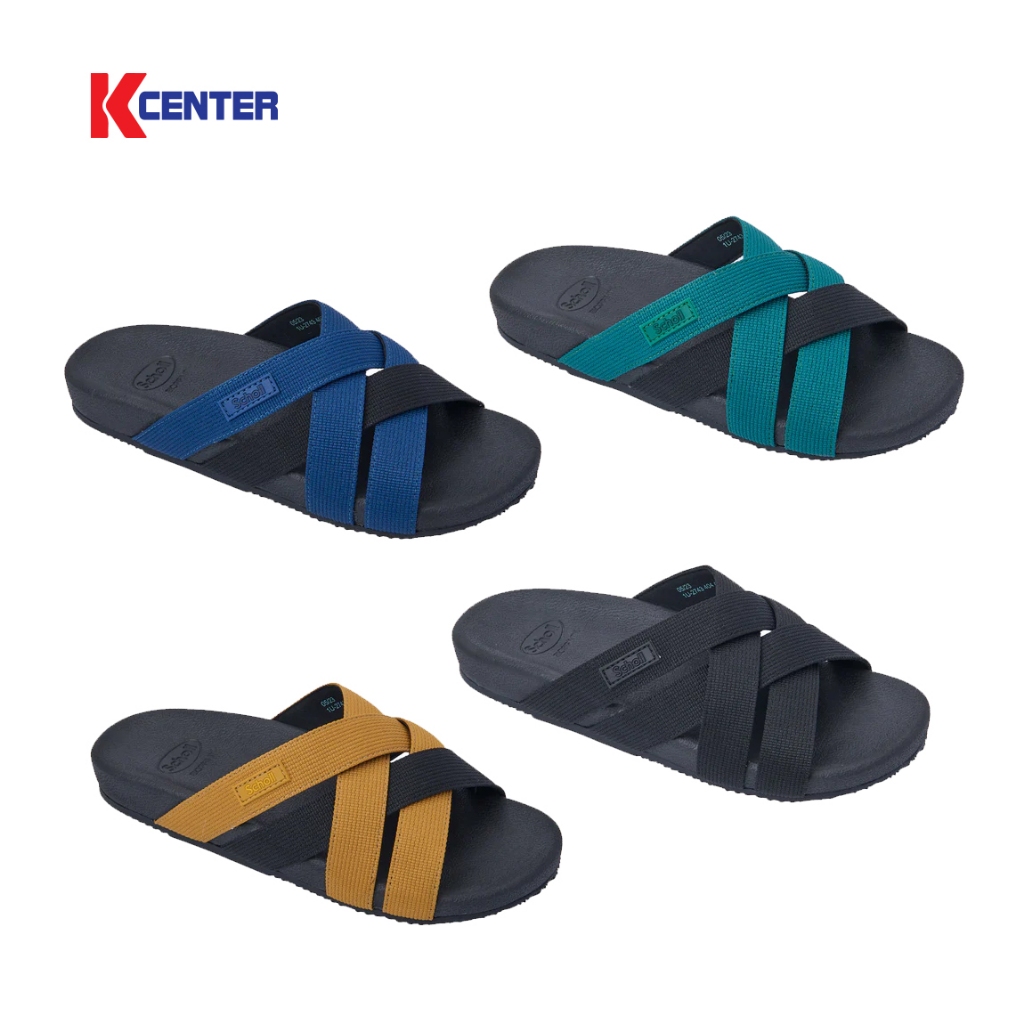 Scholl รองเท้าแตะแบบสวม UNISEX รุ่น KAI (1U-2743)