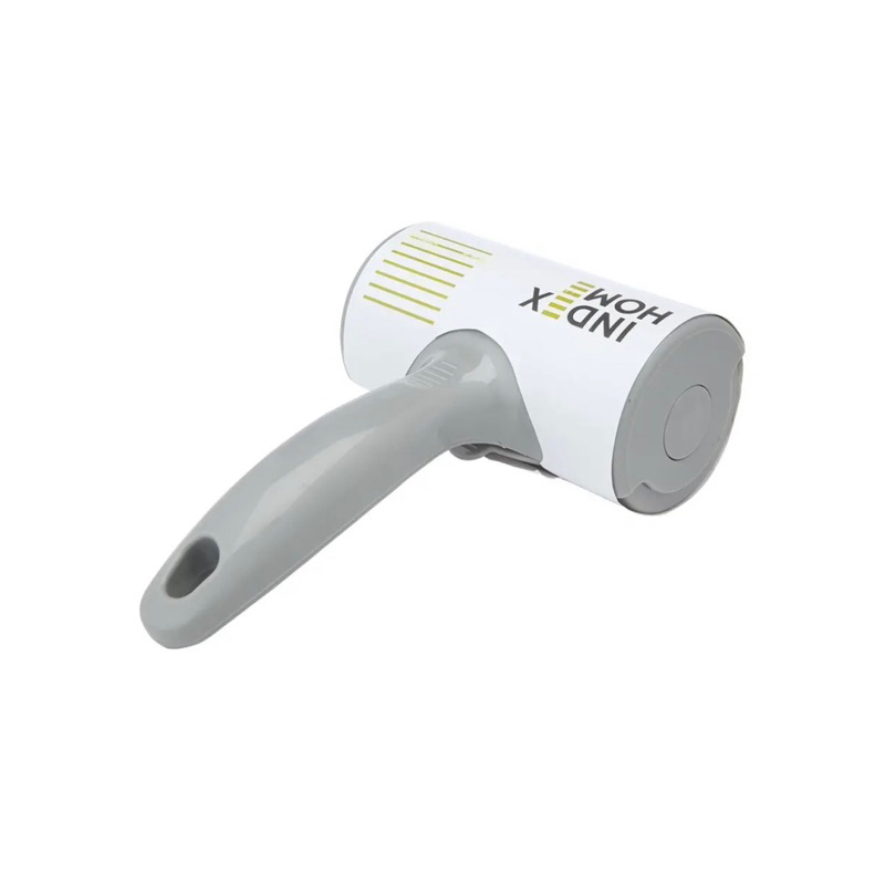 ลูกกลิ้งสติ๊กเกอร์ ขจัดขน-ฝุ่น รุ่น คลินท์ (60 แผ่น) - สีเทา