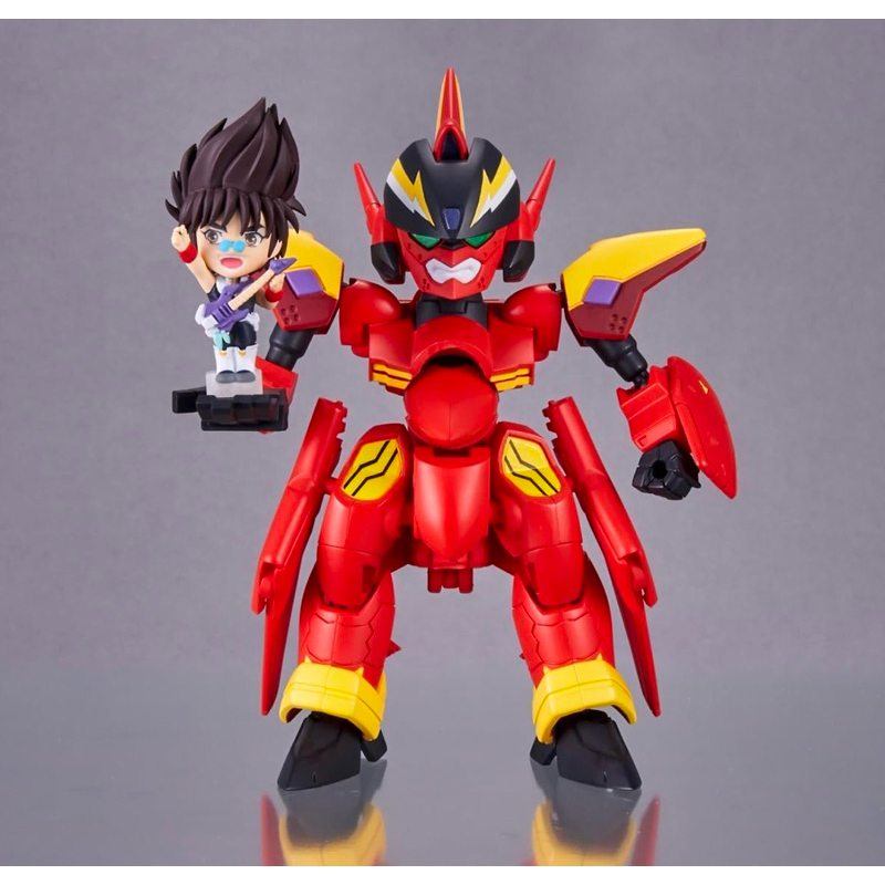 macross vf-19 custom tiny session กับฟิกเกอร์ Basara