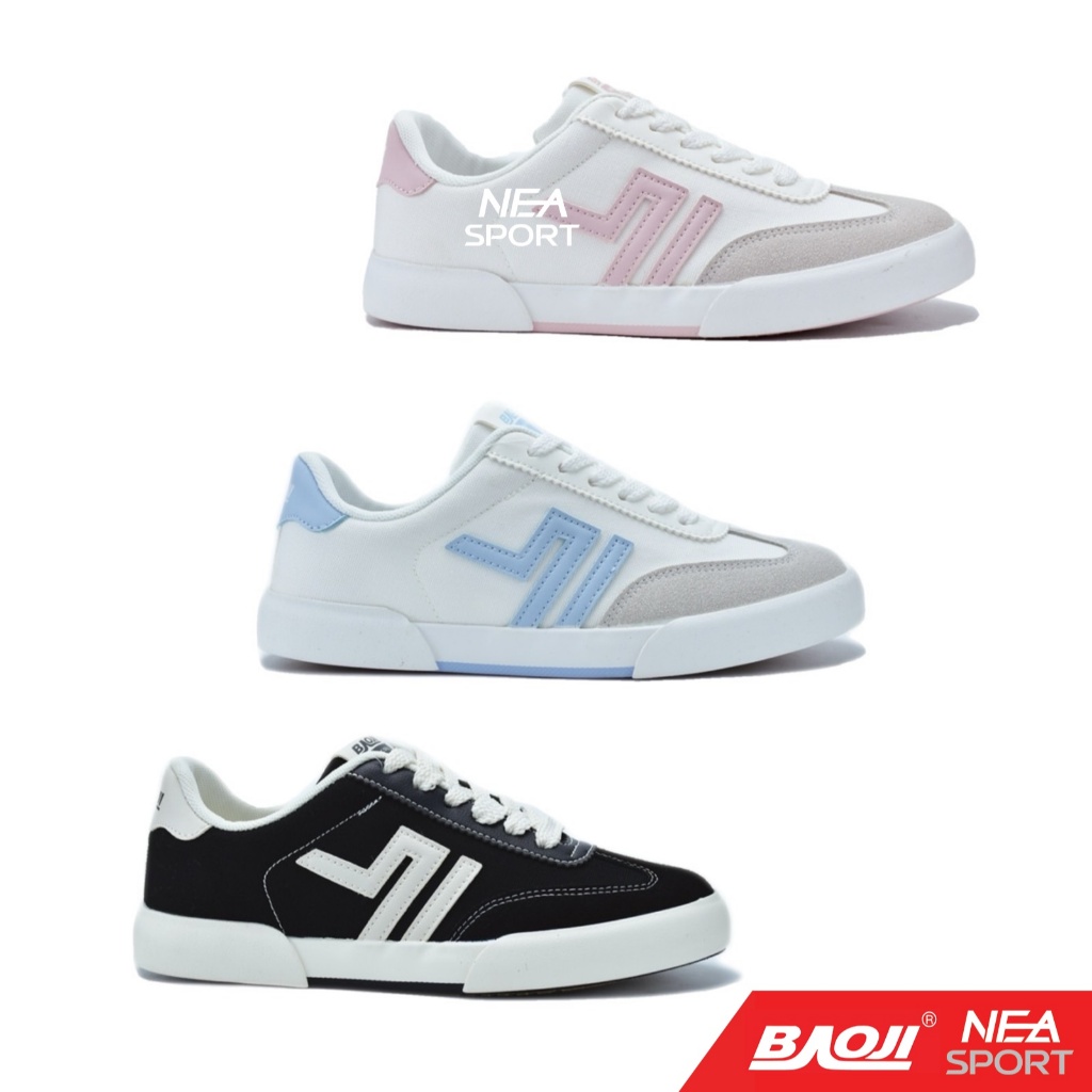 Baoji 511 Classic Plus รองเท้าผ้าใบ บาโอจิ ผู้หญิง แท้