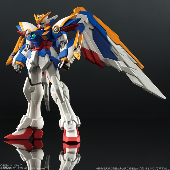 FW GUNDAM STANDart ชุด17 ครบชุด4ชิ้น Bandai