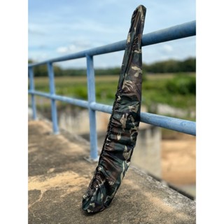 ถุงผ้าใบคลุมปืนยาว ลายพรางทหาร 