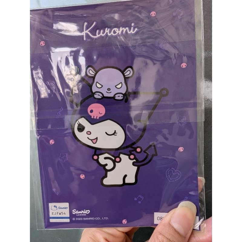 Rabbit Card Kuromi (บัตรผู้ใหญ่)