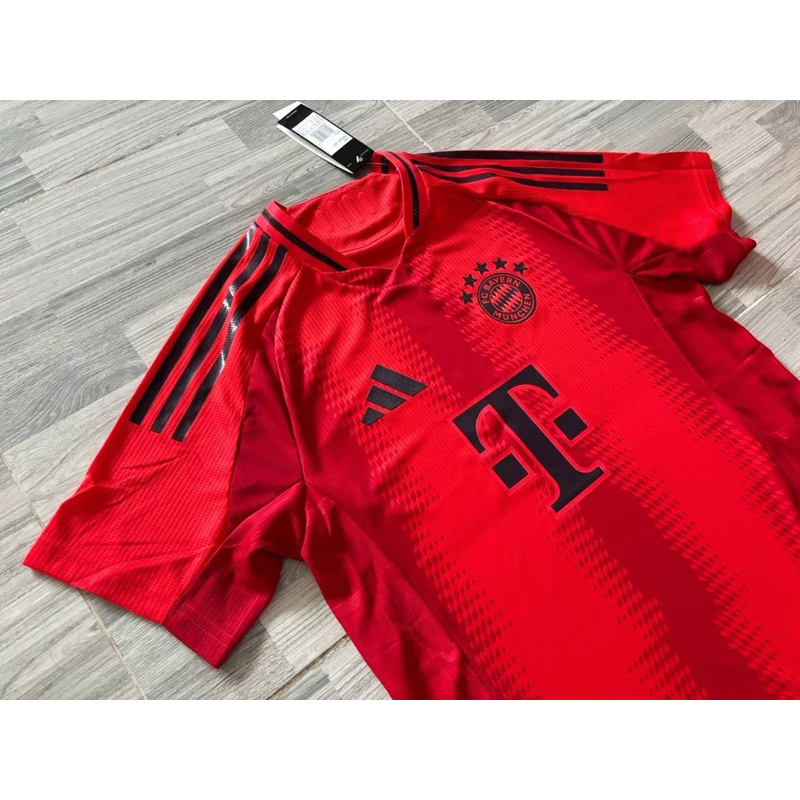 [PLAYER] Bayern Munchen home kit 2024/25 เสื้อบาเยิร์น มิวนิก เหย้า 2024/25