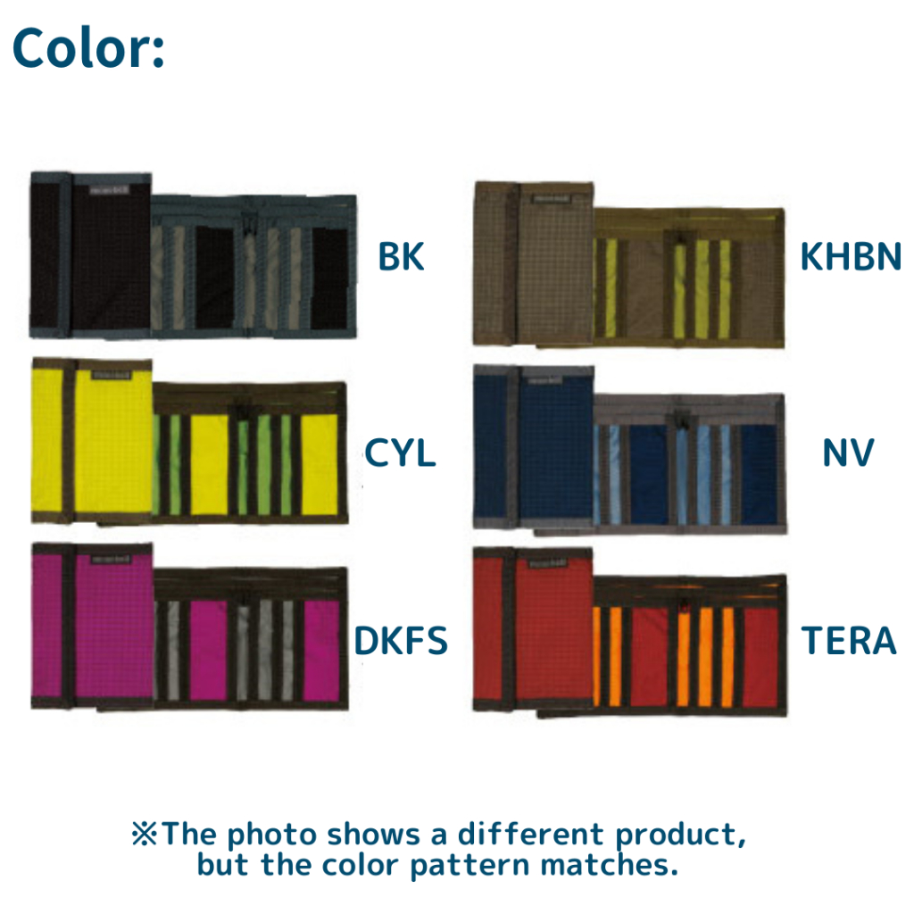 montbell Slim Wallet【direct from Japan】