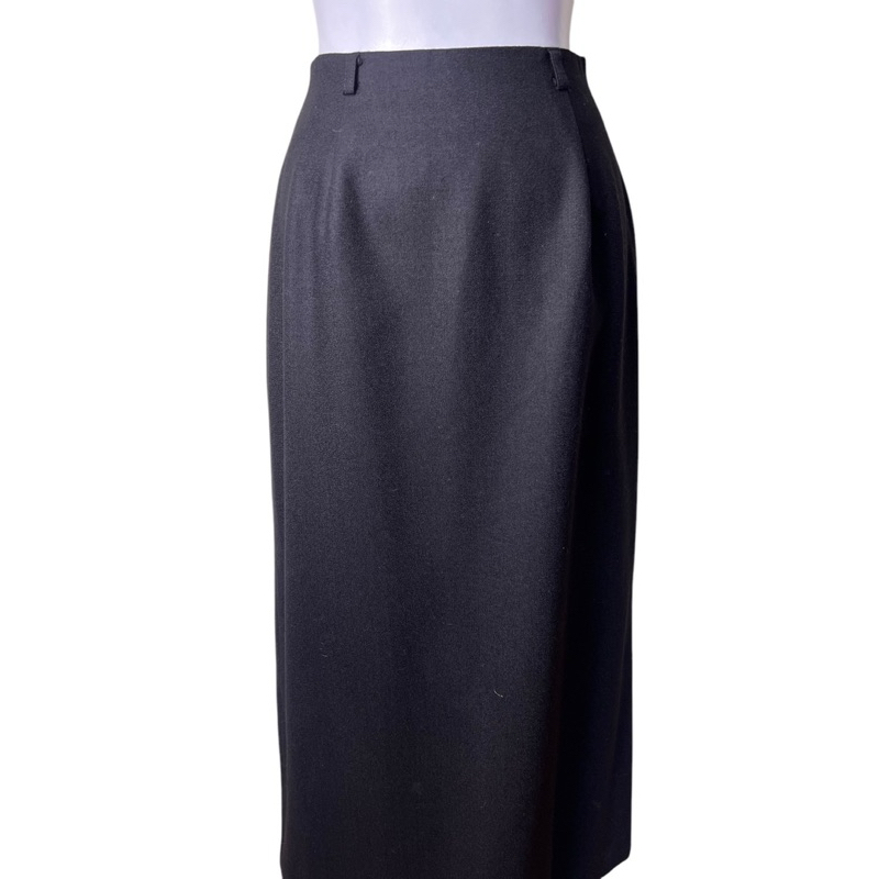 ❤️agnes b กระโปรงทรงเอยาว