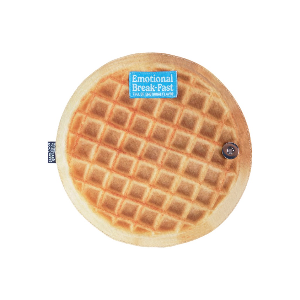 FRANK! WAFFLE PENCIL BAG