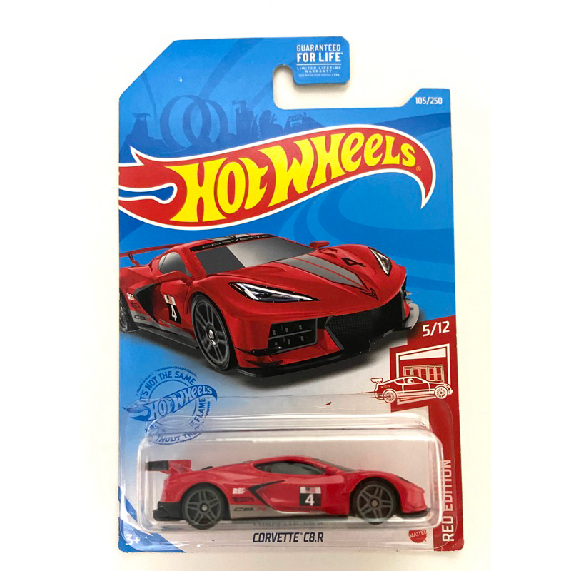 💥Hot Wheels | CORVETTE C8.R | เป็นสีพิเศษรุ่น RED EDITION❤️ |🇺🇸เป็นสินค้าที่ขายที่อเมริกาเท่านั้น‼️ 