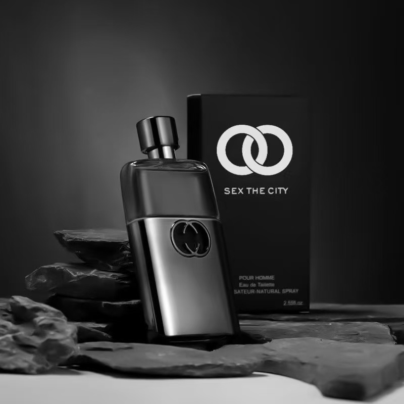 JEAN MISS น้ำหอมผู้ชาย Sex The City 75ml กลิ่นหอนสดชื่น สไตล์สปอร์ต กลิ่นที่มีเสน่ห์ผู้ชายหลายๆคนชอบ และดึงดูดเพศตรงข้าม