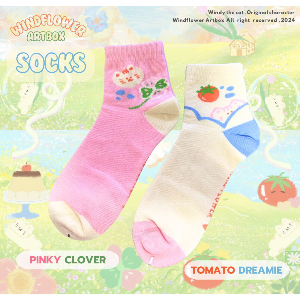 Windy Socks ถุงเท้าเจ้าเหมียววินดี้