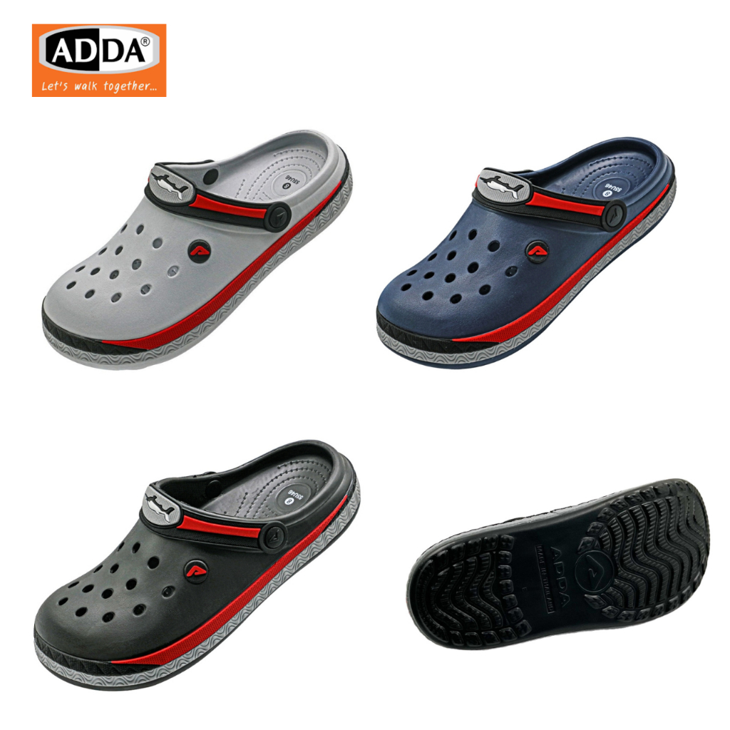 ADDA 55U46 รองเท้าหัวโตสำหรับผู้ชาย ไซส์ 7-10 (XFRN)