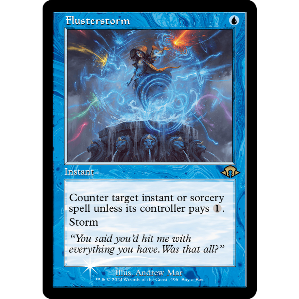 Promotional: Flusterstorm (Buy-a-Box Foil - MH3)