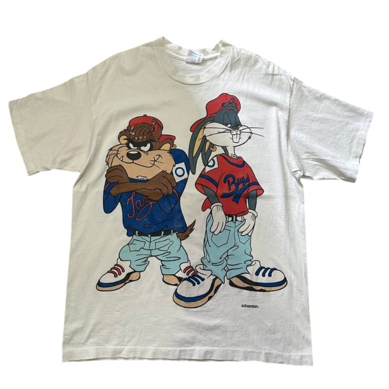 เสื้อยืดวินเทจ T-shirt Vintage Looney Tunes 1993’s