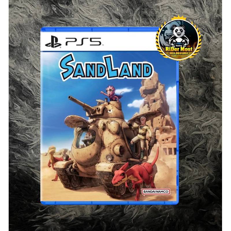 [PS5]SAND LAND (ZONE.All/EN) มือ 2