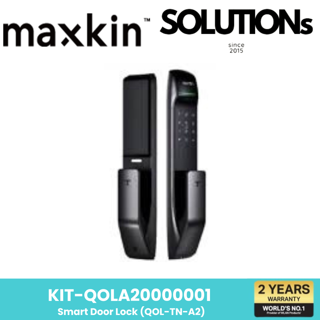 Maxkin KIT-QOLA20000001 Smart Door Lock (QOL-TN-A2)