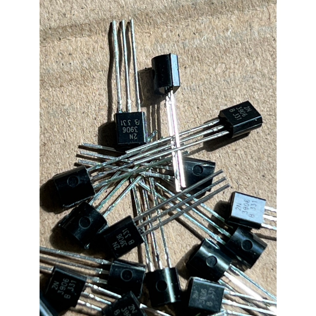 แพ็ค5ชิ้น 2N3906/D. 2N3906. General Purpose. Transistors. PNP Silicon