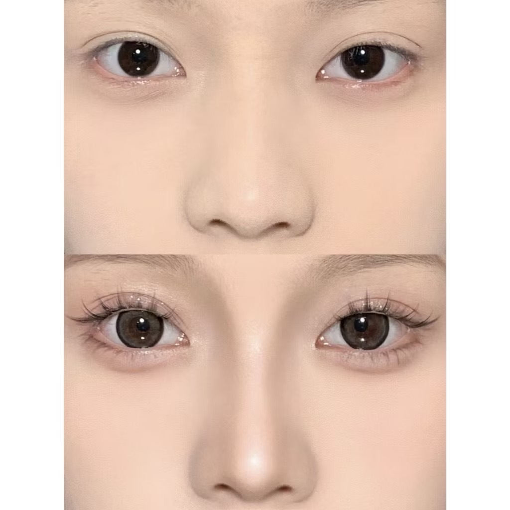 E182 แปรงคอนทัวร์จมูก แบบเฉียง เฉดดิ้ง ไฮไลท์ ขนแปรงนุ่ม ใช้งานง่าย ไม่บาดผิว - 1