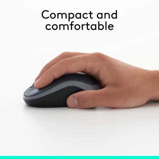 Logitech B175 Wireless Mouse 2.4GHz with USB Mini Receiver 1000 DPI (เมาส์ไร้สาย usb)