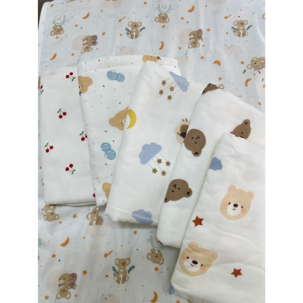 ผ้าเช็ดตัวเด็กเยื่อไผ่ขนาด 60x120  cm  เนื้อผ้านิ่ม ซับน้ำได้ดีเยี่ยม ระบายอากาศดีมาก - รูปที่ 7