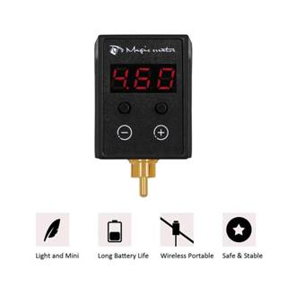 Mini รอยสัก แบตเตอรี่สัก แหล่งจ่ายไฟไร้สาย แบตเตอรี่ขนาดเล็ก…