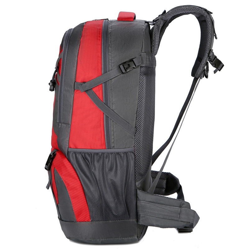กระเป๋าเป้สะพายหลัง ใบใหญ่ 60L/40L กระเป๋าปีนเขา เดินป่า ความจุ 60 L กันน้ำ Waterproof Outdoor Rucksack Sports
