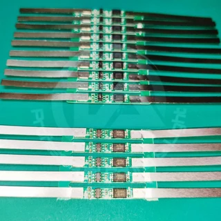 บอร์ด BMS 1S 3A , บอร์ดป้องกันแบตเตอรี่พร้อมแผ่นนิเกิลสำหรับแบต Li-ion 3.7V