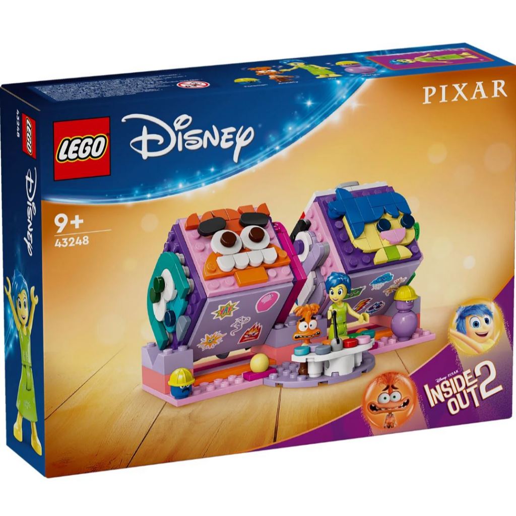 LEGO® Disney™ Inside Out 2 Mood Cubes 43248