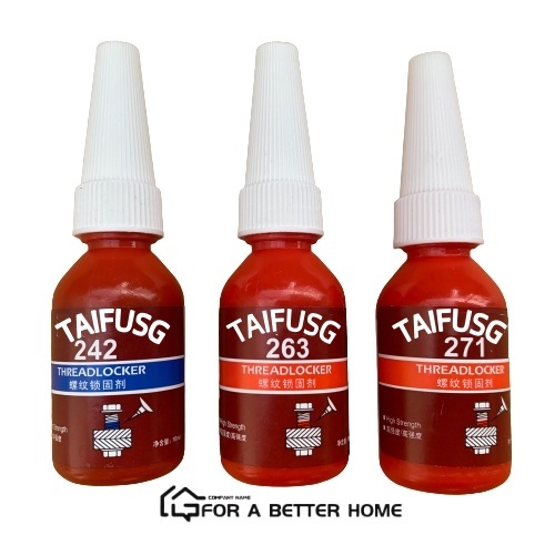 10ml/50ml น้ำยาล็อคเกลียว น้ำยาล็อกเกลียว น้ำยากันคลาย น้ำยาล็อคเกลียวแรงยึดปานกลาง แรงยึดสูง เบอร์ 242 263 271
