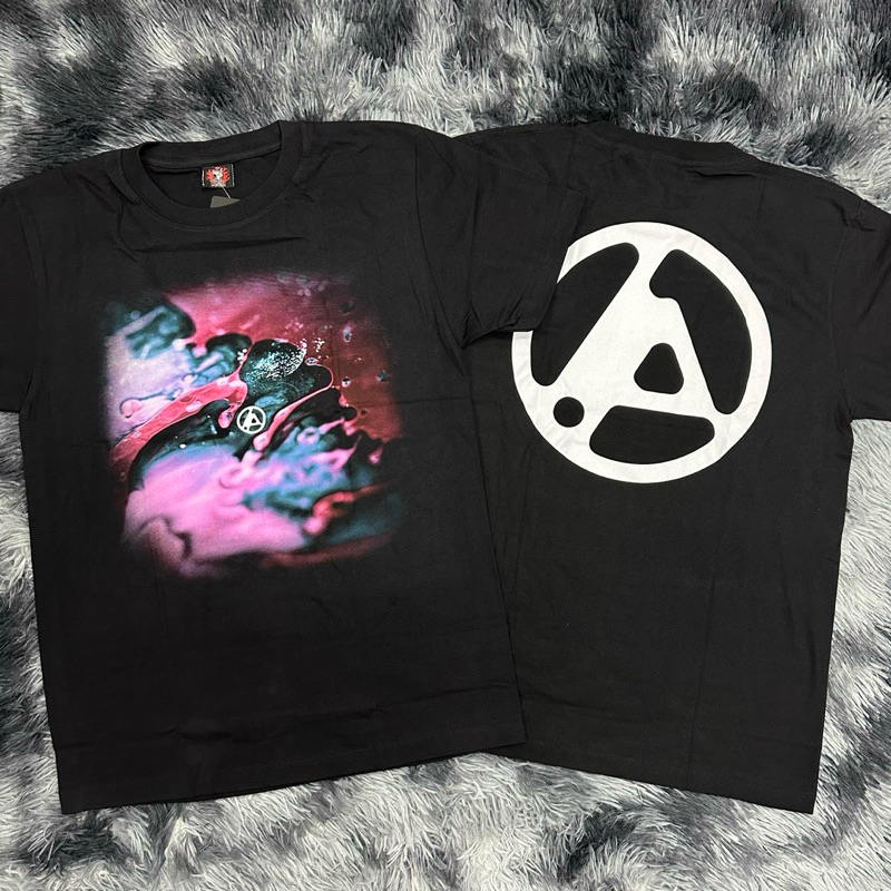 เสื้อยืด LinkinPark From Zero ป้ายRockYeah ผ้าคอตตอน 100