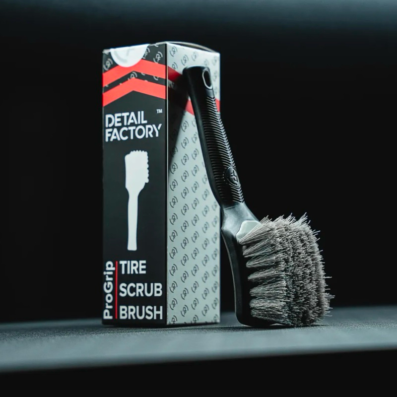Detail factory tire brush (แปรงขัดยาง)