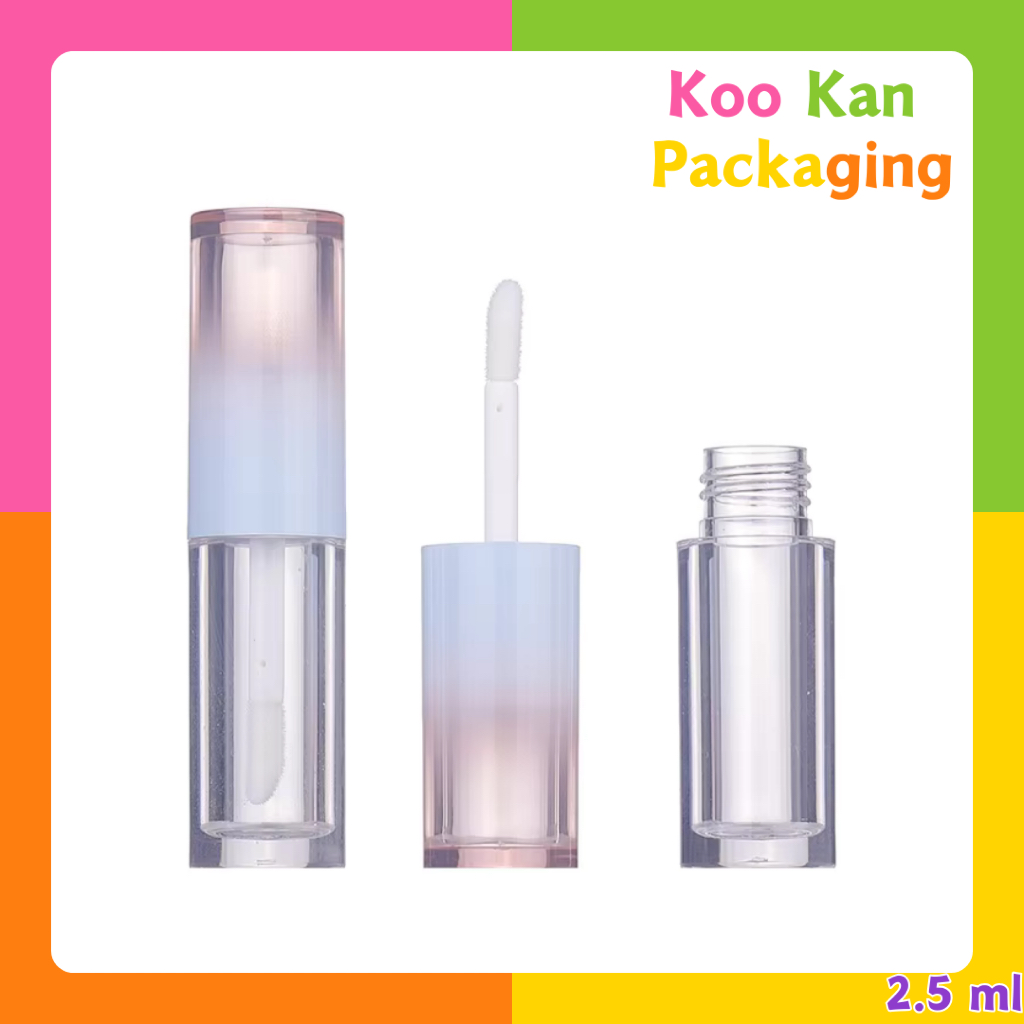 พร้อมส่ง หลอดลิปกลอส 2.5 ml