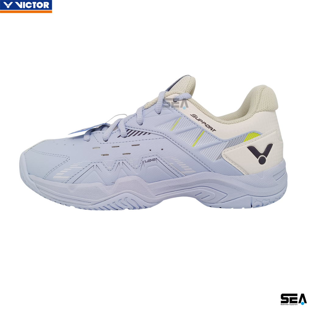 VICTOR รองเท้าแบดมินตัน รุ่น P8500CLS-M (Support Type) U-Shape 3.0/4E Wide