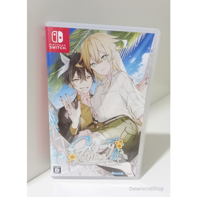 Honey Vibes ภาษาญี่ปุ่น มือ2 สภาพดีมาก Nintendoswitch