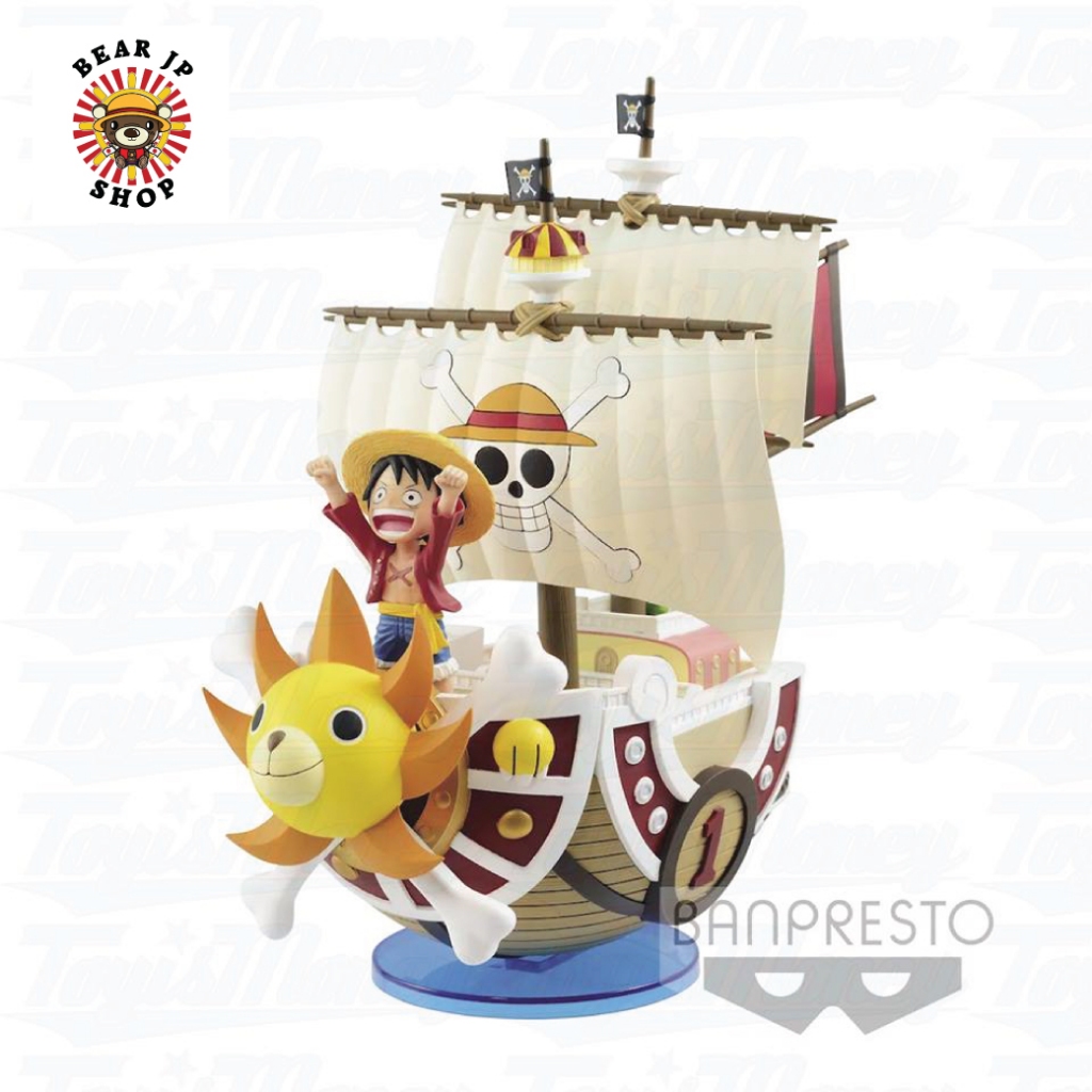 WCF เรือซันนี่ ของแท้ แมวทอง  Banpresto One Piece Mega WCF Thousand Sunny