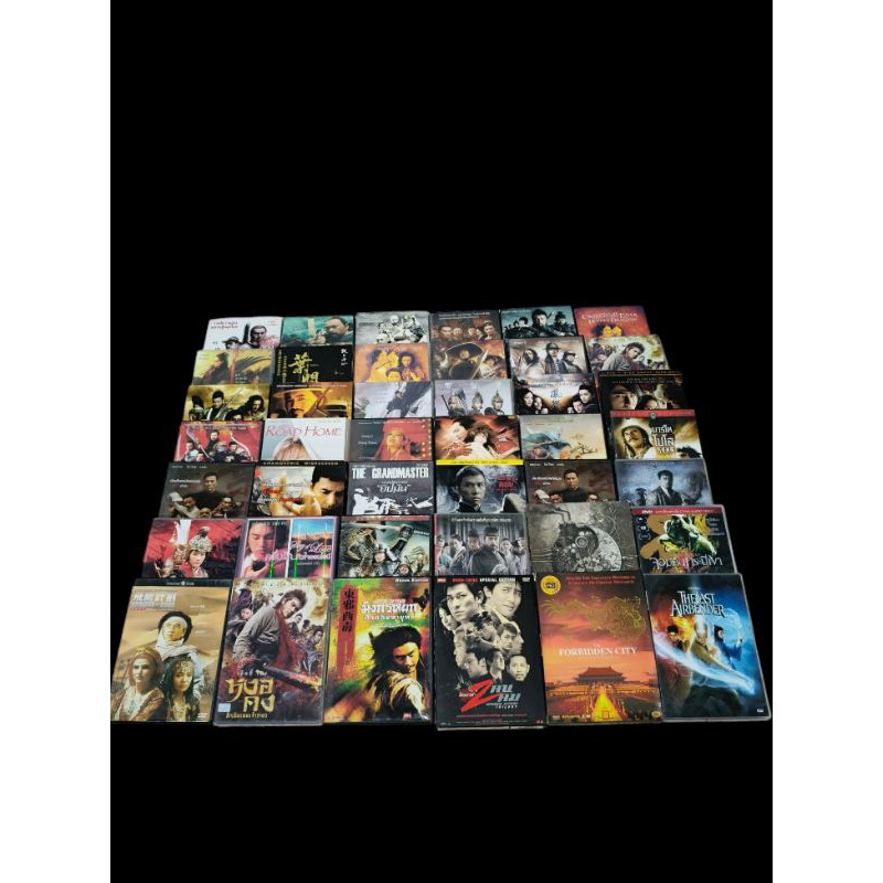 DVD ลิขสิทธิ์แท้ชุดที่ 27 เอเชีย หนังจีน หนังฮ่องกง หนังญี่ปุ่น เริ่มที่ 70 บาท