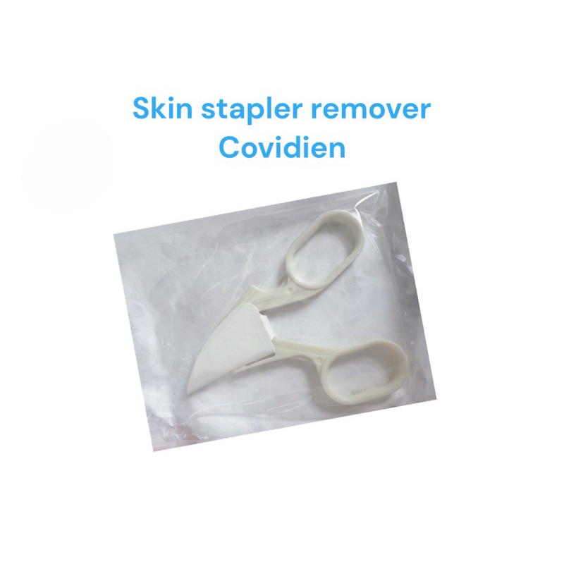 อุปกรณ์ถอดแม็กเย็บแผล Skin Stapler Remover - Covidien (150462) 1 ชิ้น แบบให้ครังเดียว