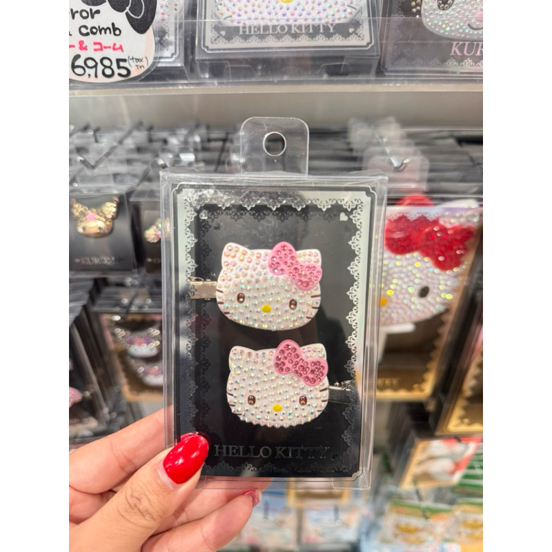 พร้อมส่ง กิ๊ฟ Sanrio Kitty เพชรคริสตัล ของแท้จากญี่ปุ่น ราคา ถูกที่สุด ดีลบีเคเค แกลเลอรีภาพที่ 7