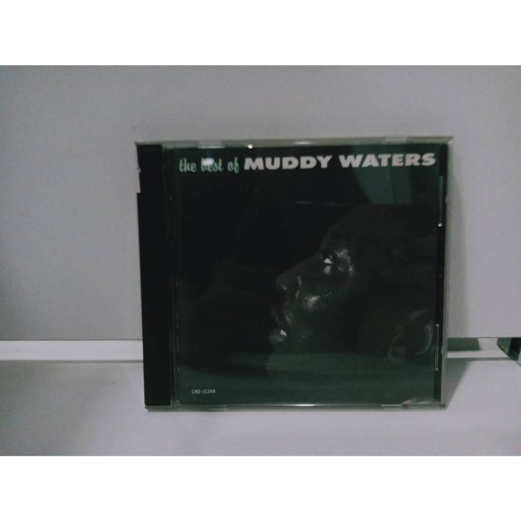 1  CD MUSIC ซีดีเพลงสากล MUDDY WATERS THE BEST OF MUDDY WATERS  (A16F95)