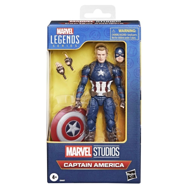 Hasbro Marvel Legends Series: Captain America (Avengers: Endgame)
