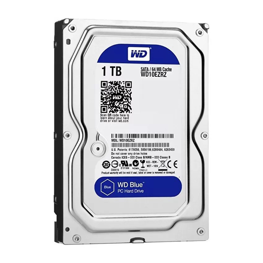 HDD PC 1TB WD BLUE 5400RPM WD10EARZ-00C5XB0