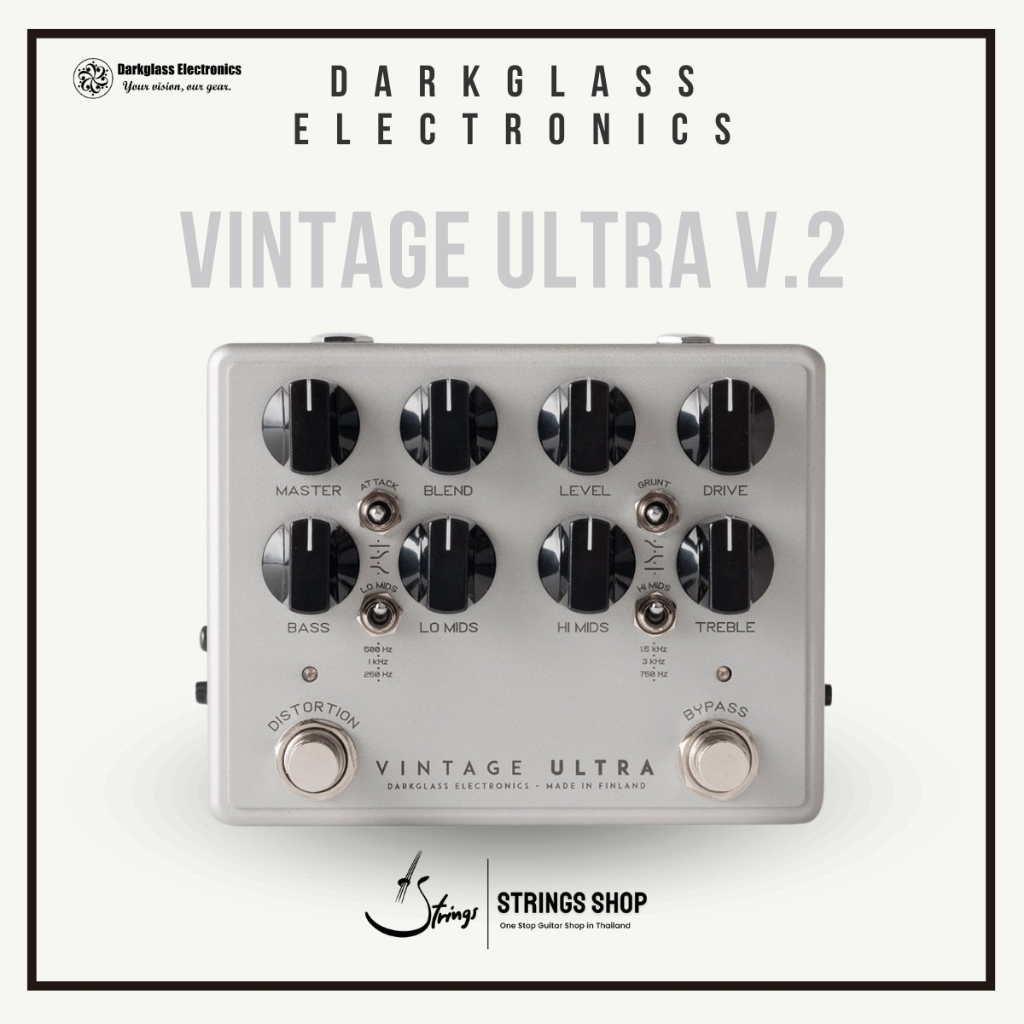 เอฟเฟคเบส Darkglass Electronics Vintage Ultra V.2 with Aux in