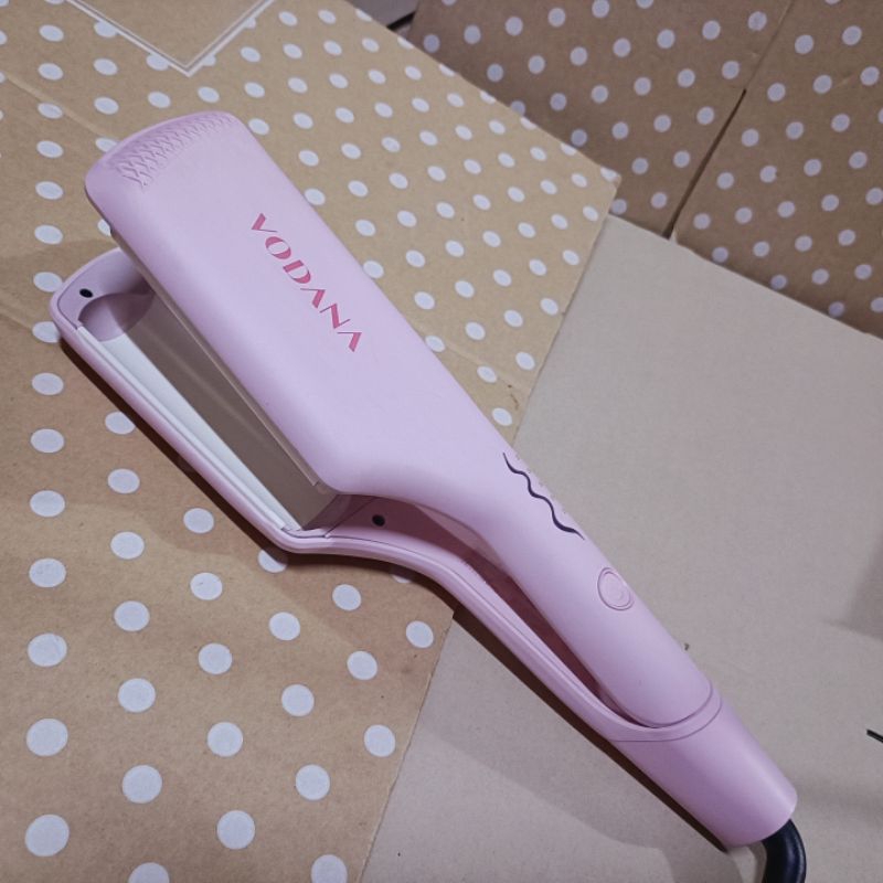 Vodana Triple Flow Wave เครื่องม้วนผมลอนมาม่า ลอนเมอร์เมด 32 มิล มือสอง