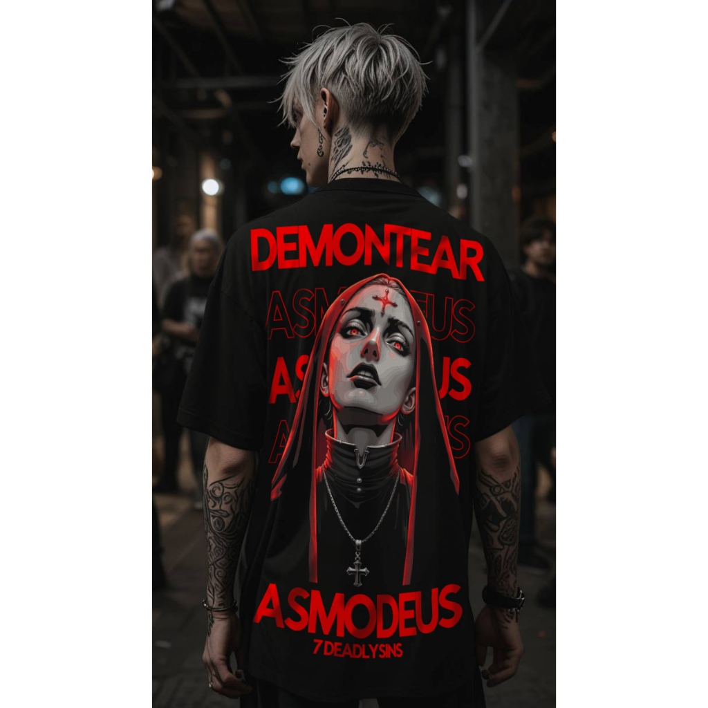เสื้อ DemonTear Lust of Asmodeus