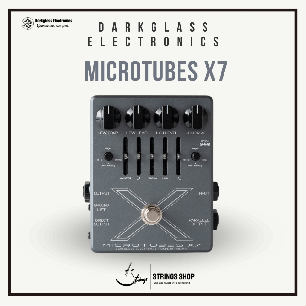 เอฟเฟคเบส Darkglass Electronics Microtubes X7
