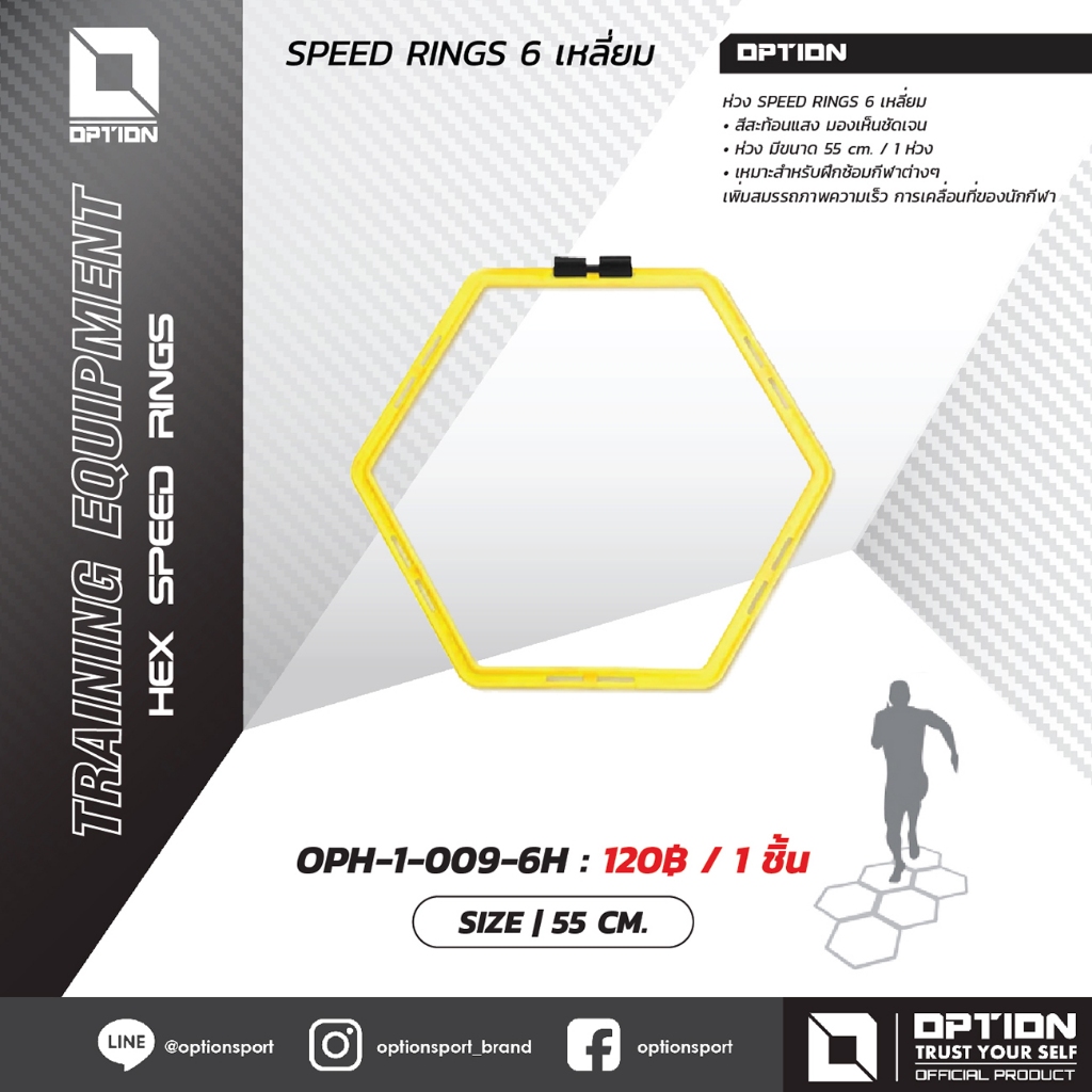 HEX SPEED RINGS speed rings 6 เหลี่ยม OPH-1-009