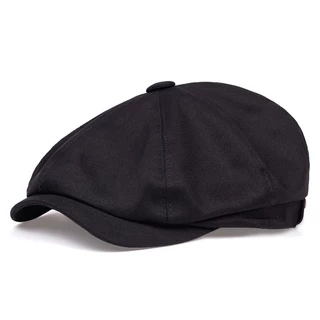 Unisex Beret แปดเหลี่ยม Newsboy หมวกกลางแจ้ง Casual อเนกประสงค์ Beret หมวก Peaked หมวกคลาสสิก Beret